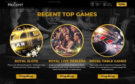Regent Play Casino® (2024) Up to C$800 + 100 Free Spins.